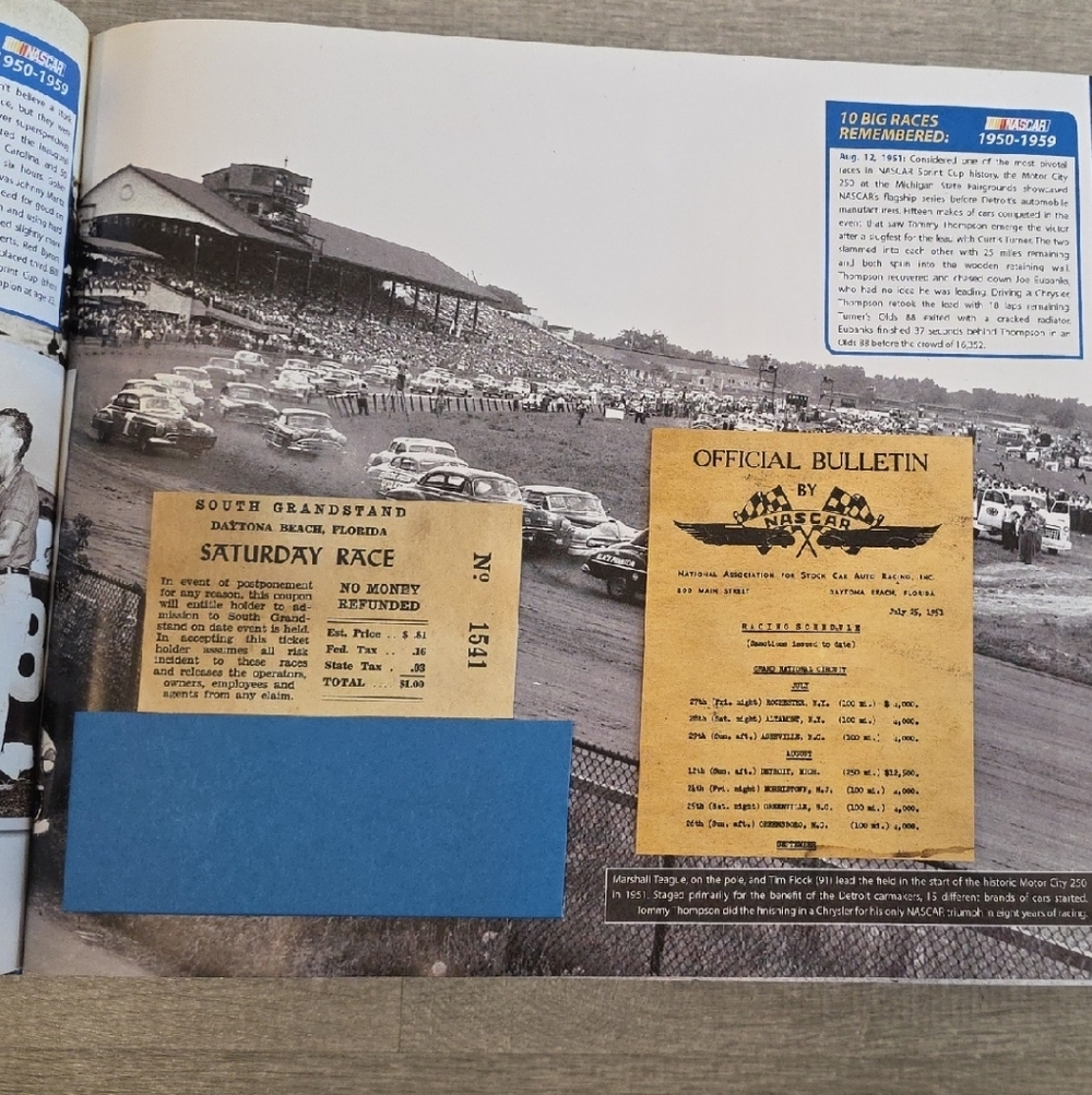 The History of NASCAR Book - Picture 10 of 17
